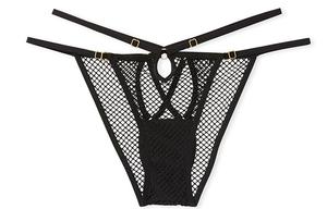 Женские трусы Victoria's Secret, цвет 1 Pack (Black)