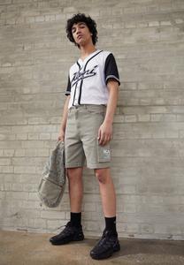 Шорты Karl Kani RETRO WASHED CARGO, Military Green/Dark Green