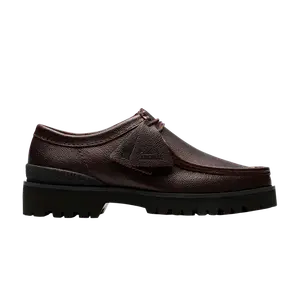 Кроссовки Clarks Wallabee Yukoner, Brown Scotch Grain