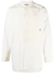 Рубашка с вышитым логотипом BODE, нейтральный