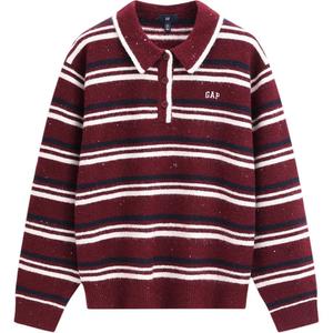 Топ женский GAP, темно-красный