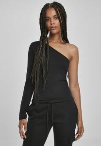 Рубашка с длинным рукавом Urban Classics, черный