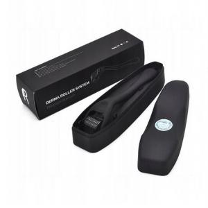 Для роста бороды, 0,25 мм DermaRoller Black Tytan 540, Sfera Damska