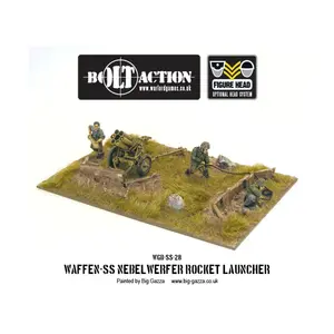 Ваффен-СС — 150-мм Nebelwerfer 41 (1943-45), Bolt Action - German - Waffen-SS (28mm)