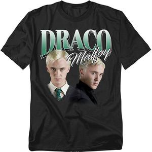 Футболка с принтом в стиле Драко Малфоя Big & Tall Harry Potter