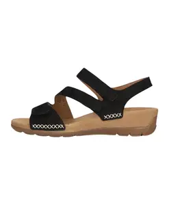 Сандалии 734.1 стильный комфорт Gabor, черный