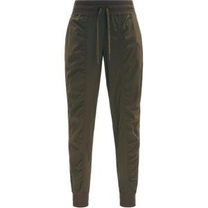 Танцевальные брюки для студии женские Lululemon, зеленый