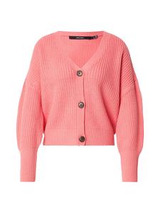 VERO MODA Кардиган 'VMLea' вязаный в цвете Melon
