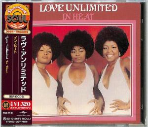 CD диск Love Unlimited: In Heat