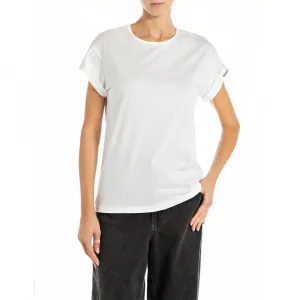 Футболка с коротким рукавом Replay W3473.000.20994, белый