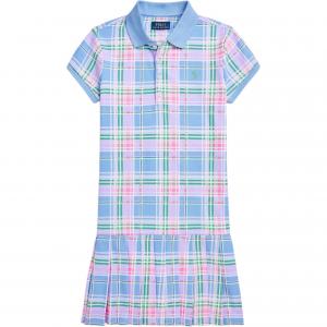 Polo Ralph Lauren Платье blue purple kids'