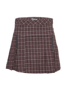 Мини-юбка KOROSHI, коричневый