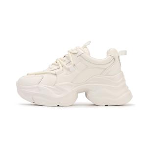 Кроссовки SATURDAY MODE Chunky Sneakers Women's Low-top White, белый