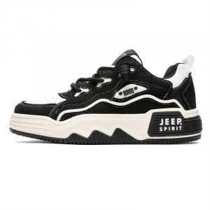 Кеды, скейтборд обувь унисекс низкий верх графитовый черный Jeep Spirit