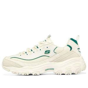 Кроссовки d'lites 1.0 'creamwhite green' Skechers, белый