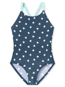 Купальник SCHIESSER  Aqua Kids Girl, ночной синий
