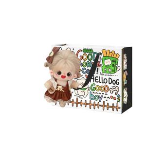 Хлопковая плюшевая кукла высотой 20 см LALABABY