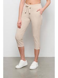 Тканевые брюки &Co Woman, бежевый