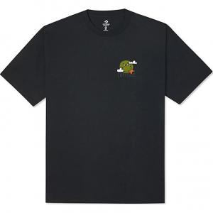 Converse Футболка MOVING MOUNTAINS мужская black