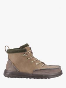 Ботинки Bradley Tumbled Classic Hey Dude, Brown