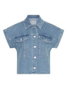 Блузка MOSS COPENHAGEN, синий