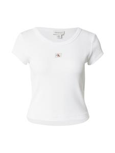 Рубашка Calvin Klein Jeans, белый