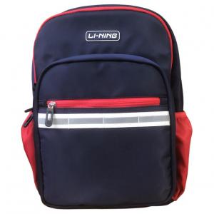 LINING YOUNG Полиэстер детский рюкзак Regular Kids' Dark Lantern Blue & Honor Red