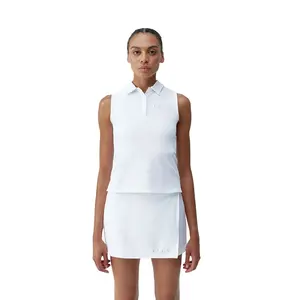 Поло без рукавов Born Living Yoga Retro, белый