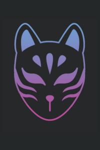 Livre de croquis de mangas et d'anime: Kitsune Manga Sketchbook 120 Pages Pointillées (French Edition)