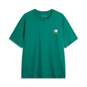 Мужская футболка комфортная и дышащая LINING, зеленый