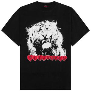 Футболка Pleasures Grin, черная