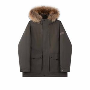 NAUTICA Мужская пуховая куртка, Dark Gray Green