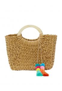 Сумочка IZIA, Dark beige