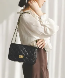 Сумка на цепочке Maison Vincent Noble, цвет Black