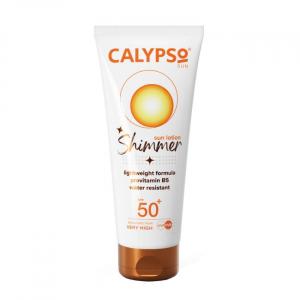 Солнцезащитный лосьон Sun Shimmer spf50 для лица и тела Calypso, 100 мл