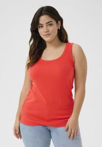 Топ KCCARINA Kaffe Curve, красный