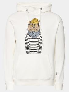 Толстовка обычного кроя Blend, белый