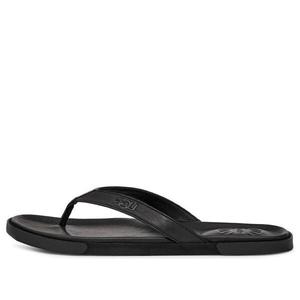 Тапочки bennison ii flip flop 'black' Ugg, черный