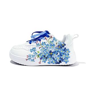 Прочные, легкие и дышащие низкие кроссовки для скейтбординга унисекс Cold cicadas yesterday, белый