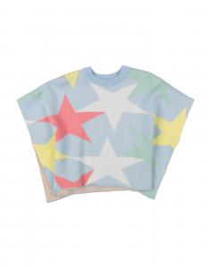 Накидка для ребенка Stella Mccartney Kids, небесно-голубой