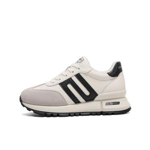 Женские повседневные туфли Low-Top BELLE, белый-fleece-lined