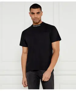 Футболка Regular fit Versace Jeans Couture, черный