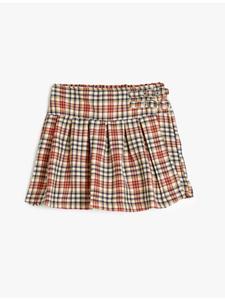 Шорты бермуды KOTON, цвет rot karomuster