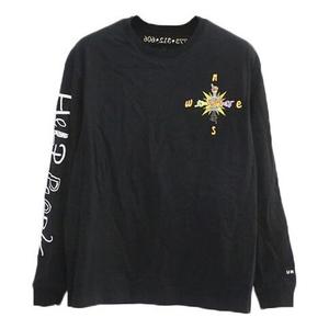 Толстовка с капюшоном повседневный спортивный свитер круглый вырез длинные рукава Air Jordan, черный