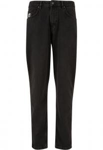 Зауженные джинсы Karl Kani, Black