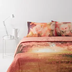 Одеяла "Бульварные" 260X260 Bassetti, розовый