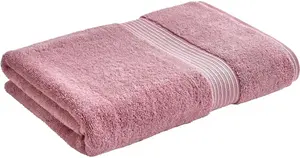 Полотенце для сауны Christy "Supreme", (2 шт.), полотенце премиум класса люкс, 650 г/м², 90 х 165, набор из 2 шт 90х165 см (2 шт.), цвет blush