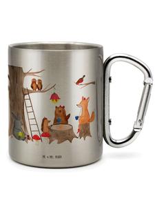 Термокружка для пикника Звери из серебряного леса (не скажешь) Mr. & Mrs. Panda