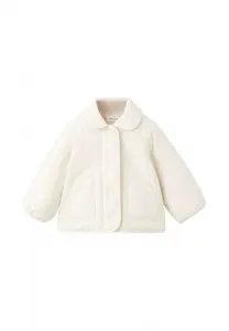 Детская легкая куртка Mango Kids, Off White