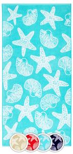 Пляжное полотенце  Zollner, бирюзовый